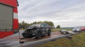 Tragická nehoda na Rakovnicku