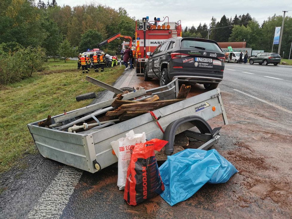 Tragická nehoda na Rakovnicku