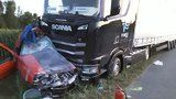 Křižovatka smrti u Hodonína: Dva mladí lidé tu zahynuli pod koly kamionu