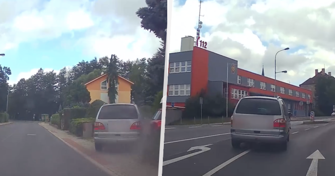 Policie stále pátrá po neznámém šílenci: Při úprku před zákonem málem srazil malé dítě