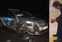 Mustang namířil proti policistům a sestřelil je! O auto přišel a to piráta silnic rozčílilo