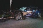 Nehodu zavinila 27letá řidička BMW, která jela v protisměru.