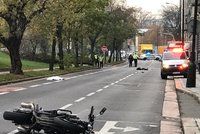 Tragédie na Smíchově! Při nehodě zemřela žena (†35) a pes, policie hledá svědky