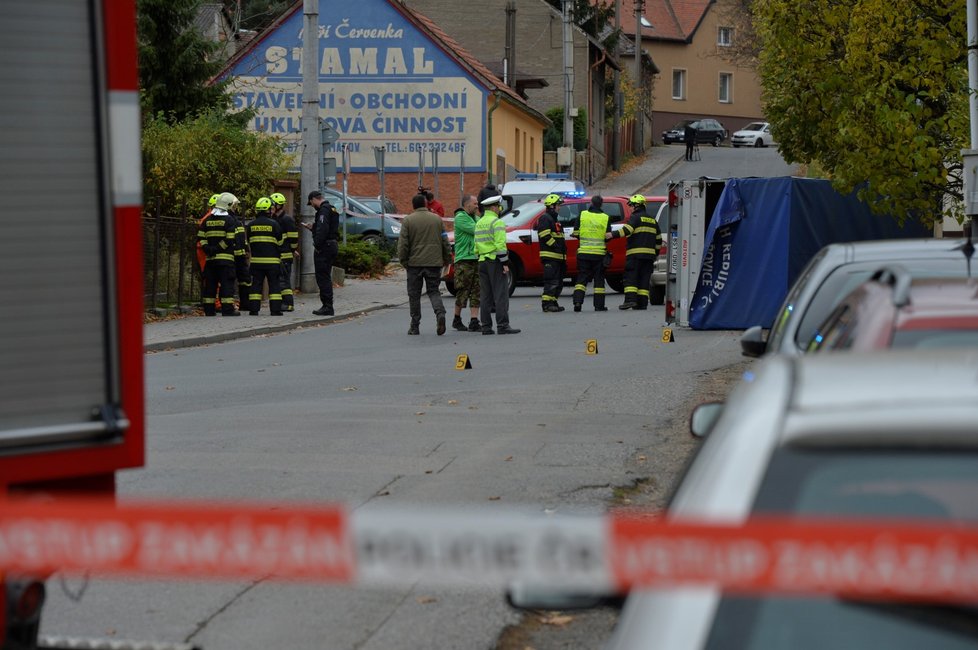 Seniorku v Hořovicích vážně zranil přívěs, který se odpojil za jízdy od auta.