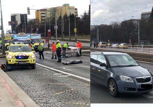 K tragické nehodě došlo v úterý odpoledne ve Švehlově ulici.