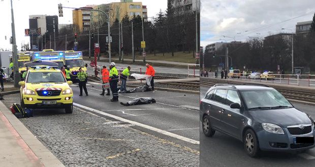 Hrdina z nehody v Hostivaři: „Vybral jsem si paní a začal ji resuscitovat.“ Pomáhali i další lidé