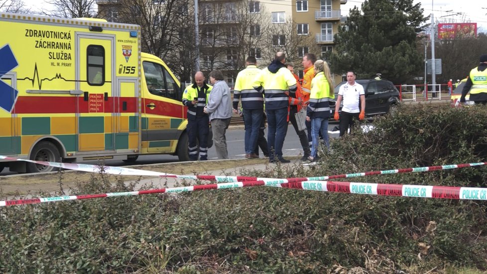 K tragické nehodě došlo v úterý 13. března 2018 odpoledne ve Švehlově ulici.