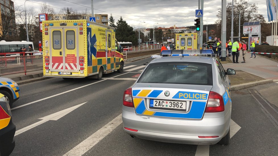 K tragické nehodě došlo v úterý 13. března 2018 odpoledne ve Švehlově ulici.