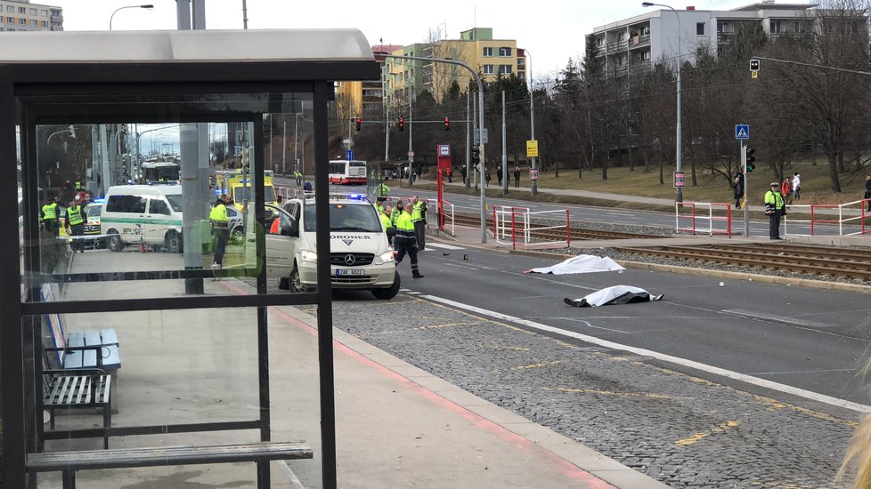 K tragické nehodě došlo v úterý odpoledne ve Švehlově ulici.