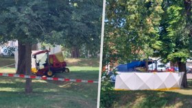 Na Českobudějovicku byl na návsi nalezen mrtvý muž! Ležel vedle malého traktoru