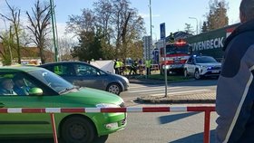 Při dopravní nehodě v Jaroměři zemřel cyklista, střetl se s nákladním autem. (3.4.2024)