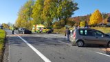 Vážná nehoda na Jihlavsku: 10 zraněných!