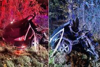 Agresor měl na jihu Čech napadnout maminku: Později zemřel při nehodě!