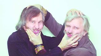 Jiří Wimmer často vystupoval po boku Karla Černocha Jiří Wimmer často vystupoval po boku Karla Černocha