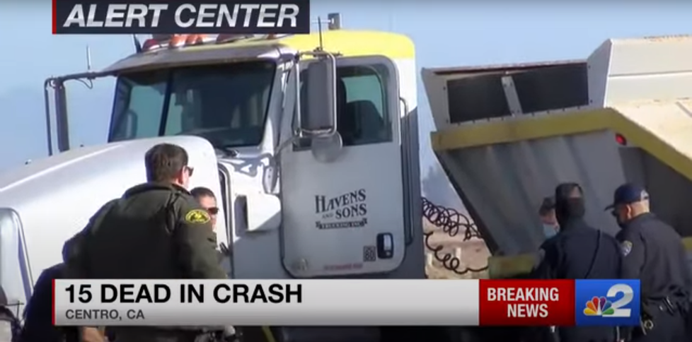 Nehoda v Kalifornii
