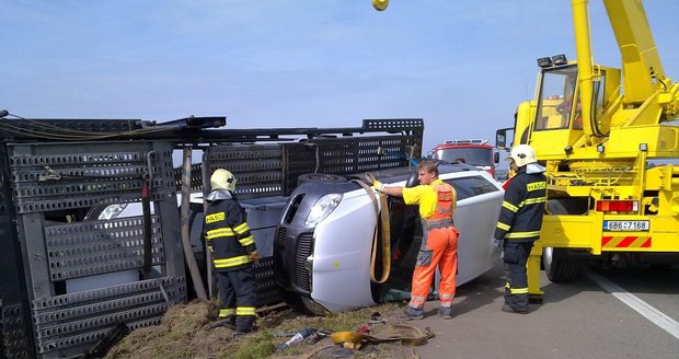 Havarované škodovky má na svědomí patrně záchvat cukrovky.