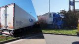 Řidič kamionu v horečkách boural na Jihlavsku: Podezření na koronavirus!