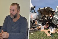 Řidič Radek u Teplic usmrtil tři dělníky: V slzách přijal trest 2,5 roku vězení