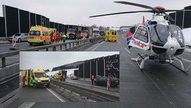 Na tahu z Třince na Ostravu narazil polský kamion do kolony stojících aut. Desetiletý chlapec podlehl následkům zranění v nemocnici.