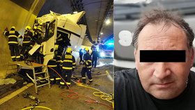 Michal zemřel při nehodě kamionu v Praze.