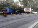 Nehody kamionů