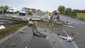 Prokleté úterý. Dopravní kolaps po nehodách postihl u Brna dálnici D1 a D52. Ilustrační foto