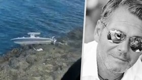 Nehoda lodi v Karibiku skončila tragicky, Miroslav Bučkovský zemřel, Michal Průša se vážně zranil.