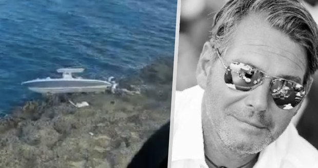 Český podnikatel zahynul při nehodě člunu v Karibiku a druhý se zranil: Stála za neštěstím nepřiměřená rychlost?
