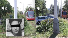 Řidička (†28) zemřela, přes keře neviděla tramvaj: Křoví jsme posekali za „pražské silničáře“!