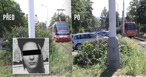 Řidička (†28) zemřela, přes keře neviděla tramvaj: Křoví jsme posekali za „pražské silničáře“!