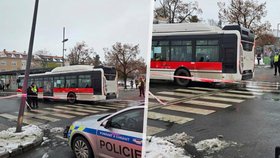 Tragická nehoda v Kladně: Zfetovaný řidič autobusu srazil seniorku, ta přišla o nohu!