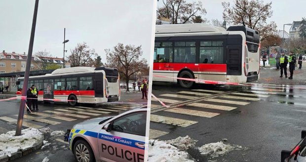 Tragická nehoda v Kladně: Zfetovaný řidič autobusu srazil seniorku, ta přišla o nohu!
