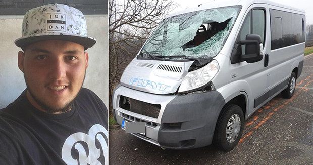 Dominik (†20) přivítal Nový rok, za pár hodin byl mrtvý: Cestou z večírku ho srazilo auto