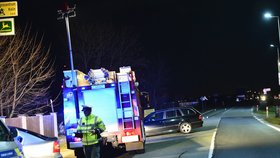 Nehoda dvou aut na Kolínsku si vyžádala jedno úmrtí a tři zraněné.