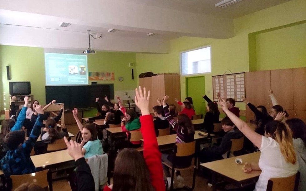 Přes dvacet přednášek pro žáky a studenty má za sebou Veronika. V této oblasti a v psychické podpoře nemocných by chtěla pokračovat dále.