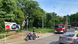 Motorkáře na Kotlářce smetlo auto: Záchranáři ho dvakrát oživovali