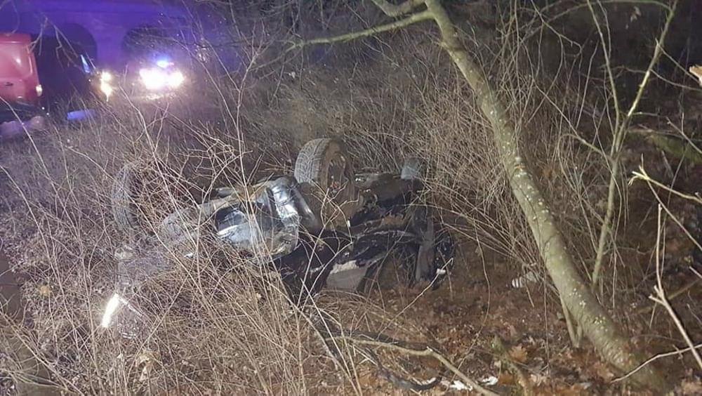Mladá řidička zemřela při nehodě u Kozolup.
