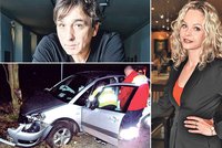 Bývalá přítelkyně Ondřeje Pavelky bourala opilá: Málem mu zabila syna