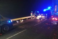 Tragická nehoda na Bruntálsku: Řidička (†35) zemřela, miminko bojuje o život!