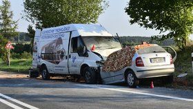 Při nehodě u Kutrovic na Kladensku zemřely dvě ženy