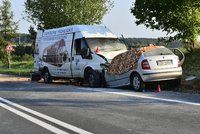 Tragická nehoda na Kladensku: Zemřely dvě ženy, malé dítě je vážně zraněné