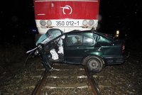 Jeden srazil chodce, druhý marně stavil vlak: Neviděli jste nehody? Policie hledá svědky