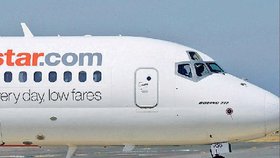 Tragédie se stala v letadle společnosti Jetstar, které přepravovalo cestující ze Singapuru do Aucklandu