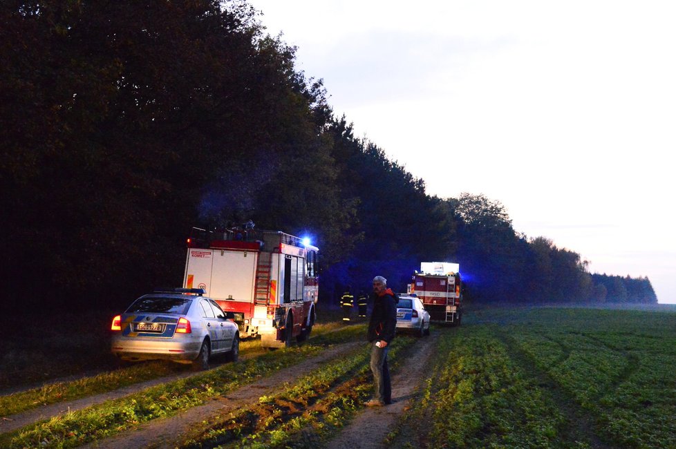 Na Mladoboleslavsku havarovalo malé letadlo: Posádka nepřežila.