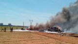 Pád Airbusu při zkušebním letu ve Španělsku: Našli černé skříňky