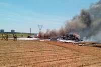 Pád Airbusu při zkušebním letu ve Španělsku: Našli černé skříňky