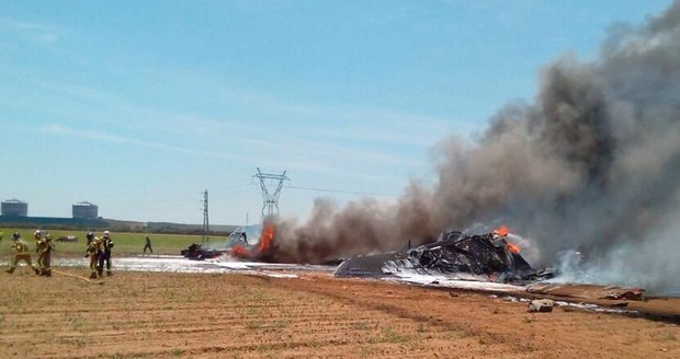 Pád Airbusu při zkušebním letu ve Španělsku: Našli černé skříňky