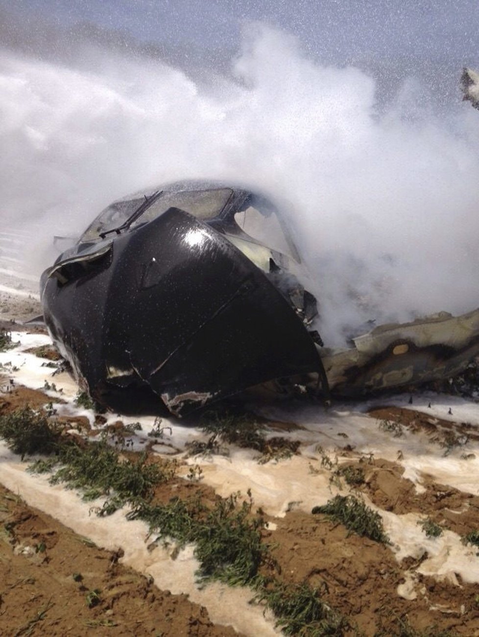 Nehoda armádního airbusu u španělské Sevilly