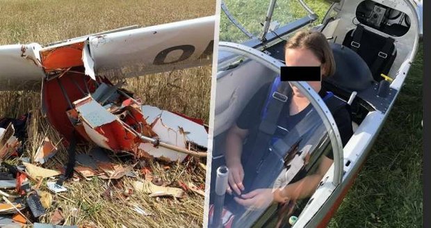 Úřad o tragické nehodě větroně: Proč zemřela pilotka Anička (†19)? 