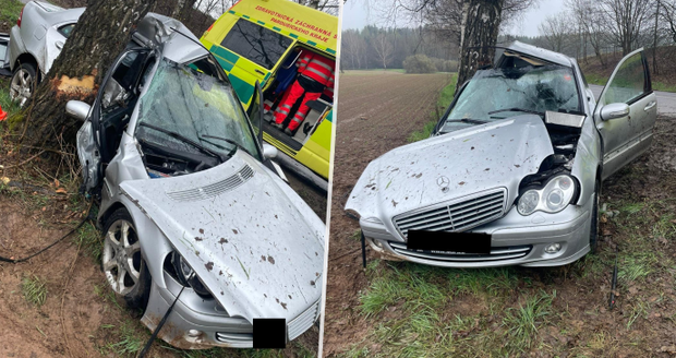 Mladá řidička bourala u Letohradu: Strašnou nehodu nepřežila spolujezdkyně (†18)!